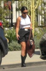 VANESSA HUDGENS at Marco Polo Hotel in Silver Lake 10/01/2021