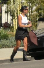 VANESSA HUDGENS at Marco Polo Hotel in Silver Lake 10/01/2021