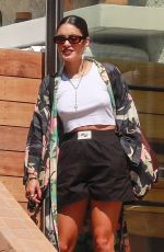VANESSA HUDGENS at Marco Polo Hotel in Silver Lake 10/01/2021