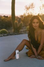 VANESSA HUDGENS for Caliwater Cactus Water, October 2021