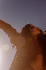 VANESSA HUDGENS for Caliwater Cactus Water, October 2021