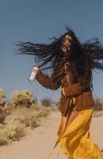 VANESSA HUDGENS for Caliwater Cactus Water, October 2021