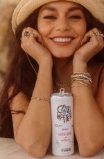 VANESSA HUDGENS for Caliwater Cactus Water, October 2021