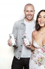 VANESSA HUDGENS for Caliwater Cactus Water, October 2021