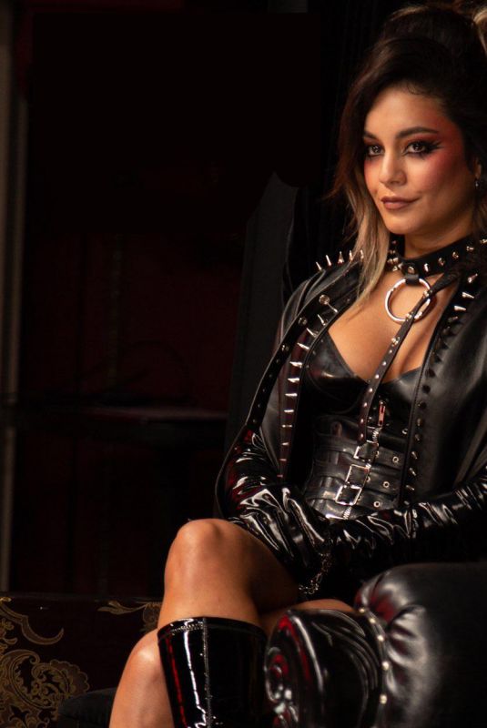 VANESSA HUDGENS - Instagram Photos 10/26/2021