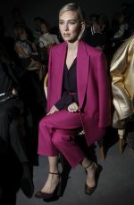 VANESSA KIRBY at Valentino Womenswear Spring/Summer 2022 Show at Paris Fashion Week 10/01/2021
