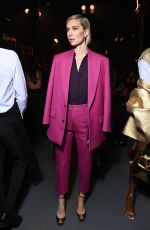 VANESSA KIRBY at Valentino Womenswear Spring/Summer 2022 Show at Paris Fashion Week 10/01/2021