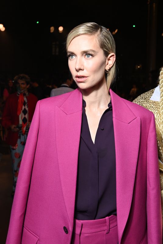 VANESSA KIRBY at Valentino Womenswear Spring/Summer 2022 Show at Paris Fashion Week 10/01/2021