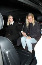 VANESSA KIRBY Leaves The Lost Daughter Premiere Afterparty in London 10/13/2021