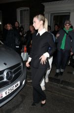 VANESSA KIRBY Leaves The Lost Daughter Premiere Afterparty in London 10/13/2021