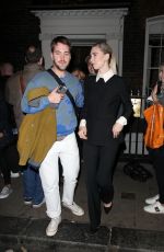VANESSA KIRBY Leaves The Lost Daughter Premiere Afterparty in London 10/13/2021