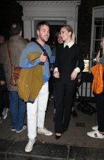 VANESSA KIRBY Leaves The Lost Daughter Premiere Afterparty in London 10/13/2021