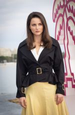 VERA KOLESNIKOVA at Totems Photocall at 4th Canneseries 10/09/2021