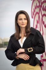 VERA KOLESNIKOVA at Totems Photocall at 4th Canneseries 10/09/2021