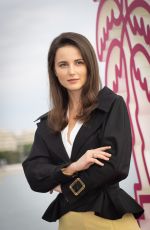 VERA KOLESNIKOVA at Totems Photocall at 4th Canneseries 10/09/2021