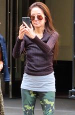 VERA WANG Out and About in New York 10/12/2021