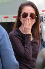 VERA WANG Out and About in New York 10/12/2021