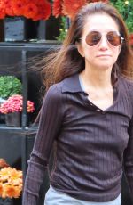 VERA WANG Out and About in New York 10/12/2021