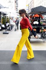VICTORIA BECKHAM Arrives at Good Morning America in New York 10/12/2021