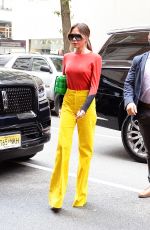 VICTORIA BECKHAM Arrives at Good Morning America in New York 10/12/2021