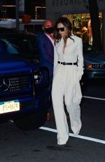 VICTORIA BECKHAM Arrives at Her Hotel in New York 10/13/2021