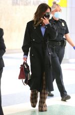 VICTORIA BECKHAM Arrives at JFK Airport in New York 10/11/2021