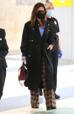 VICTORIA BECKHAM Arrives at JFK Airport in New York 10/11/2021