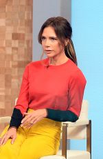 VICTORIA BECKHAM at Good Morning America Talk Show 10/12/2021