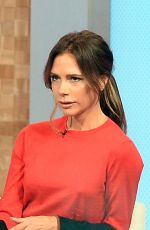 VICTORIA BECKHAM at Good Morning America Talk Show 10/12/2021