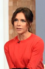 VICTORIA BECKHAM at Good Morning America Talk Show 10/12/2021