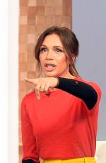 VICTORIA BECKHAM at Good Morning America Talk Show 10/12/2021
