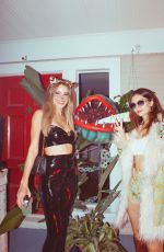 VICTORIA JUSTICE and MADISON REED at a Photoshoot, October 2021