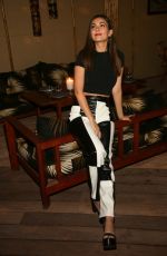 VICTORIA JUSTICE and MADISON REED at Belles Beach House Opening 10/16/2021