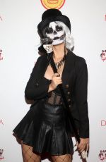 VICTORIA JUSTICE at CARN*EVIL Halloween Party in Bel Air 10/30/2021