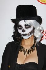 VICTORIA JUSTICE at CARN*EVIL Halloween Party in Bel Air 10/30/2021
