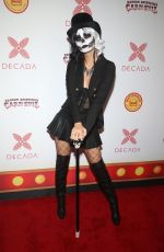 VICTORIA JUSTICE at CARN*EVIL Halloween Party in Bel Air 10/30/2021