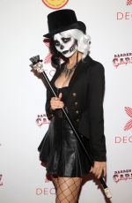VICTORIA JUSTICE at CARN*EVIL Halloween Party in Bel Air 10/30/2021