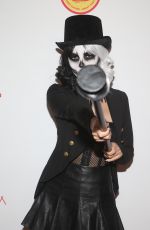 VICTORIA JUSTICE at CARN*EVIL Halloween Party in Bel Air 10/30/2021