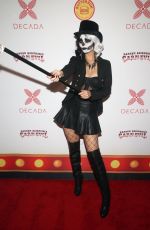 VICTORIA JUSTICE at CARN*EVIL Halloween Party in Bel Air 10/30/2021
