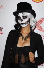 VICTORIA JUSTICE at CARN*EVIL Halloween Party in Bel Air 10/30/2021