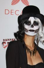 VICTORIA JUSTICE at CARN*EVIL Halloween Party in Bel Air 10/30/2021
