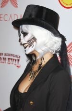 VICTORIA JUSTICE at CARN*EVIL Halloween Party in Bel Air 10/30/2021