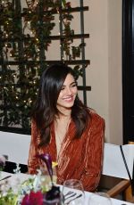 VICTORIA JUSTICE at Rachel Zoe Curateur Event in Beverly Hills 10/14/2021