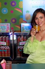 VICTORIA JUSTICE at Smirnoff a New World of Flavor Event in Los Angeles 10/26/2021