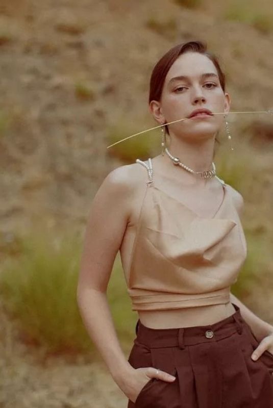 VICTORIA PEDRETTI for Byrdie Magazine, October 2021