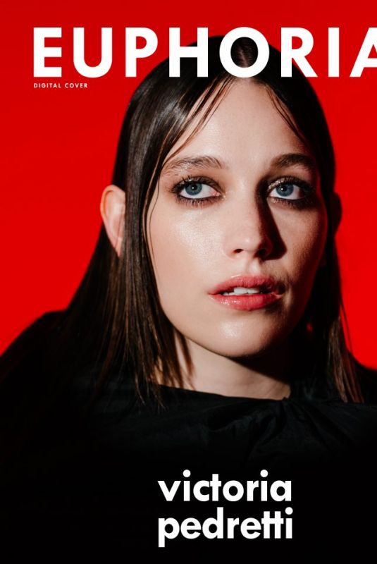 VICTORIA PEDRETTI in Euphoria Magazine, October 2021