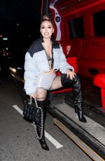 VICTORIA WALDRIP Arrives at Cardi B’s 29th Birthday Party in Los Angeles 10/11/2021