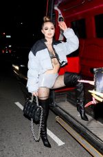 VICTORIA WALDRIP Arrives at Cardi B’s 29th Birthday Party in Los Angeles 10/11/2021