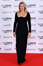 VIRGINIE EFIRA at Benedetta Premiere at BFI London Film Festival 10/16/2021