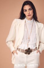 VITTORIA CERETTI for Alberta Ferretti Spring Summer 2021 Campaign